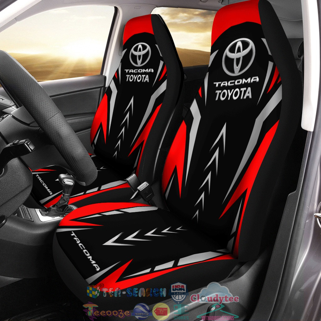 Toyota Tacoma ver 12 Car Seat Covers