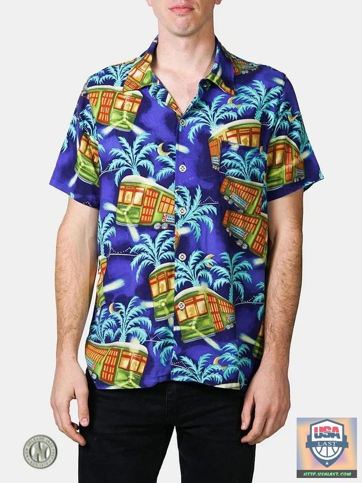Good Idea Bus Driver Short Sleeve Hawaiian Shirt New 2022