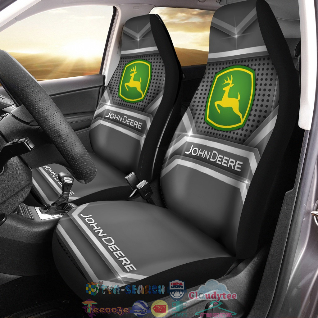 John Deere ver 3 Car Seat Covers