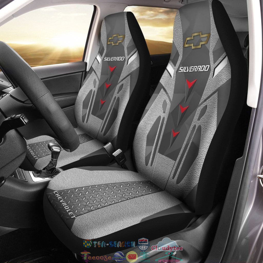 Chevrolet Silverado ver 15 Car Seat Covers