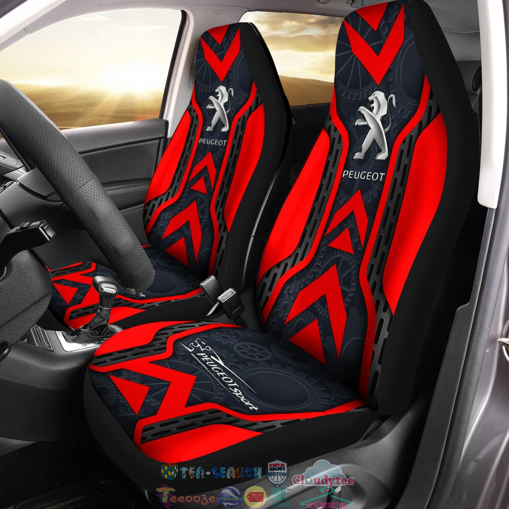 Peugeot Sport ver 3 Car Seat Covers