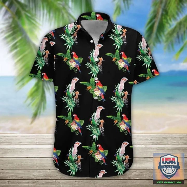 Best Quality Parrot Tropical Hawaiian Shirt New 2022