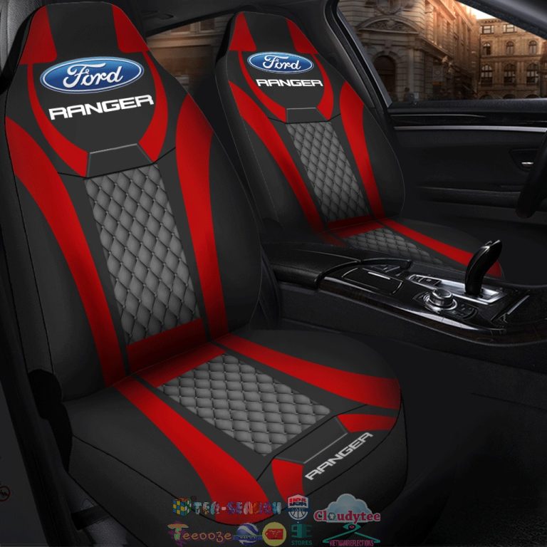 Ford Ranger ver 4 Car Seat Covers 5
