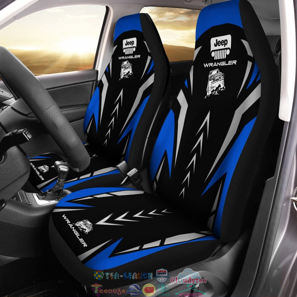 Jeep Wrangler ver 4 Car Seat Covers