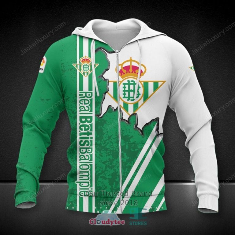 Real Betis Balompie 3D Hoodie, Shirt - I am in love with your dress