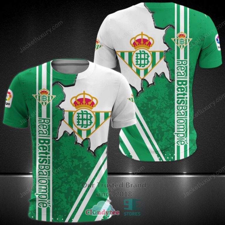 Real Betis Balompie 3D Hoodie, Shirt - Studious look