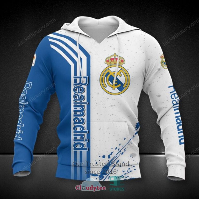Real Madrid C.F. 3D Hoodie, Shirt - Coolosm