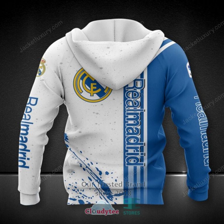 Real Madrid C.F. 3D Hoodie, Shirt - Royal Pic of yours