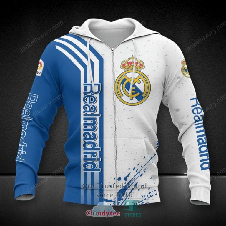 Real Madrid C.F. 3D Hoodie, Shirt - Impressive picture.