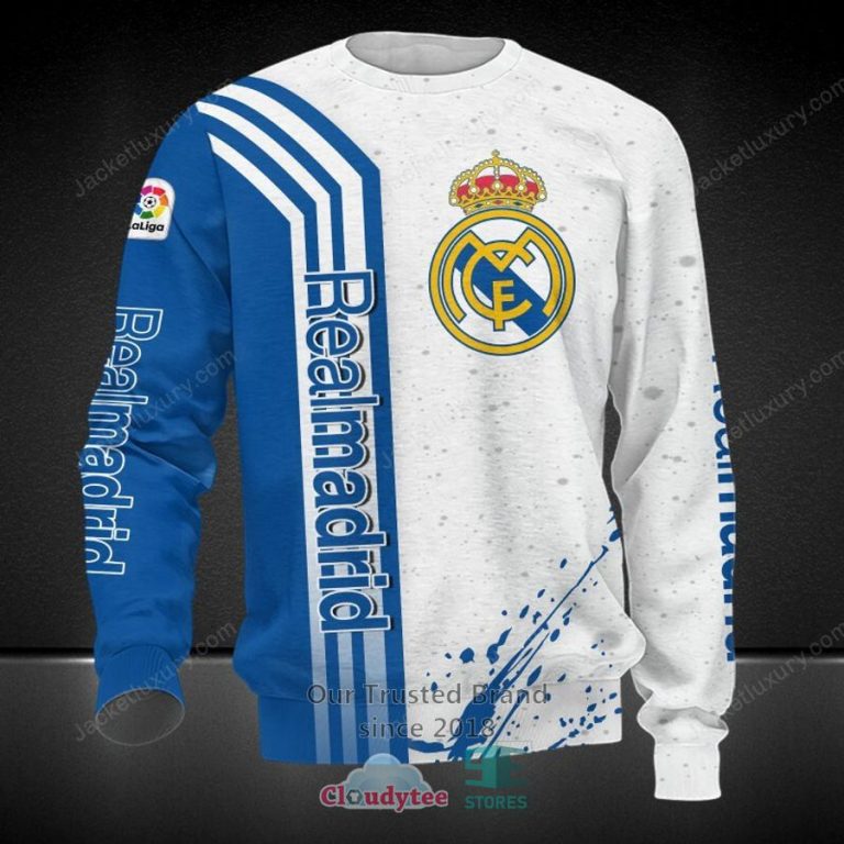 Real Madrid C.F. 3D Hoodie, Shirt - You look handsome bro