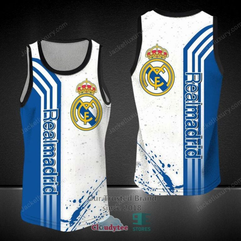 Real Madrid C.F. 3D Hoodie, Shirt - Unique and sober