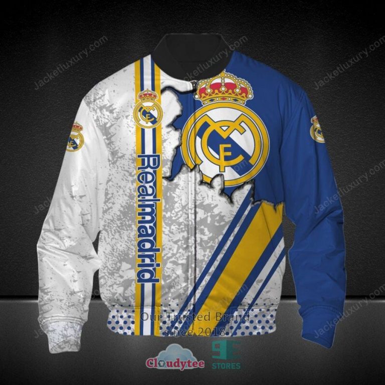 Real Madrid C.F. Blue 3D Hoodie, Shirt - Handsome as usual