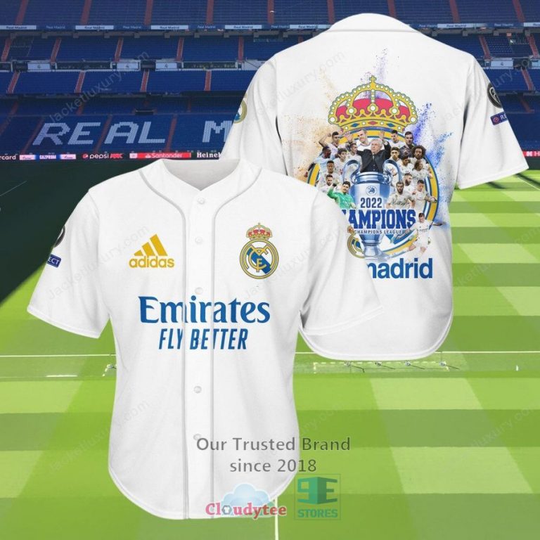 Real Madrid C.F. Champions 2022 3D Hoodie, Shirt - Beauty queen