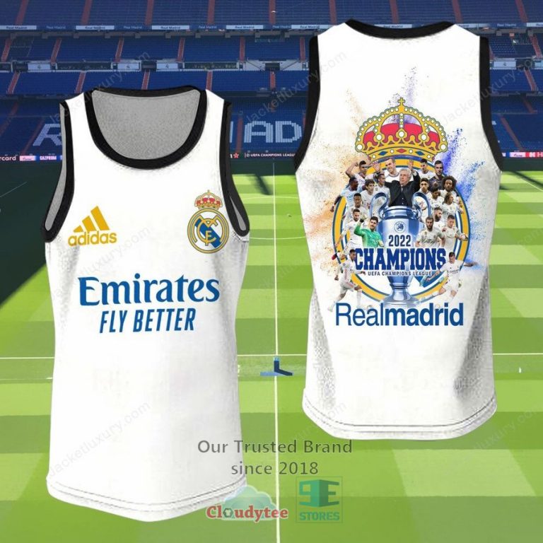 Real Madrid C.F. Champions 2022 3D Hoodie, Shirt - Great, I liked it