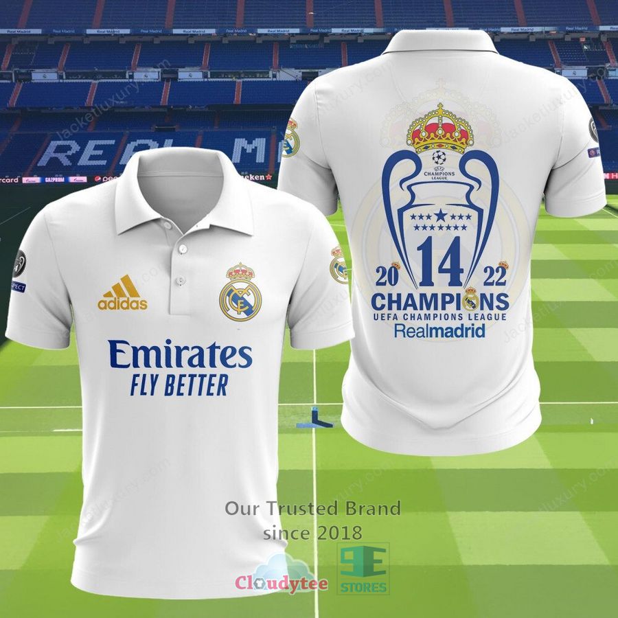 Real Madrid C.F. Champions 3D Hoodie, Shirt - Damn good