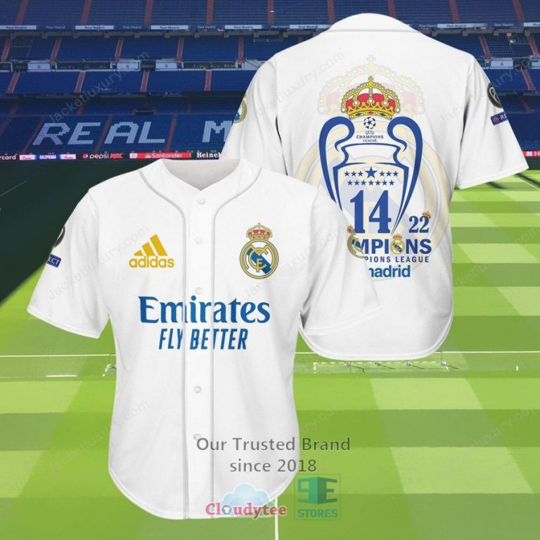 Real Madrid C.F. Champions 3D Hoodie, Shirt - It is more than cute