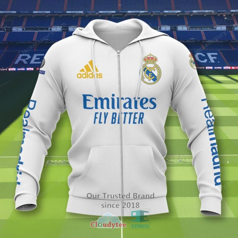 Real Madrid C.F. Champions 3D Hoodie, Shirt - Trending picture dear