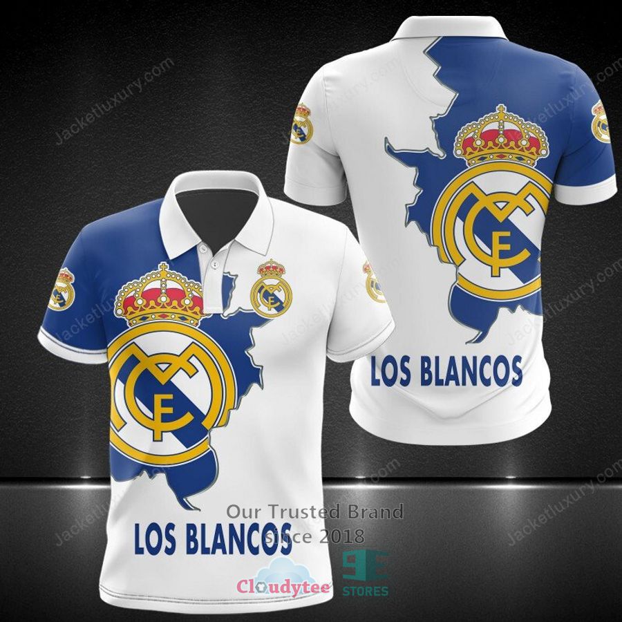 Real Madrid C.F. Los Blancos 3D Hoodie, Shirt - Stand easy bro