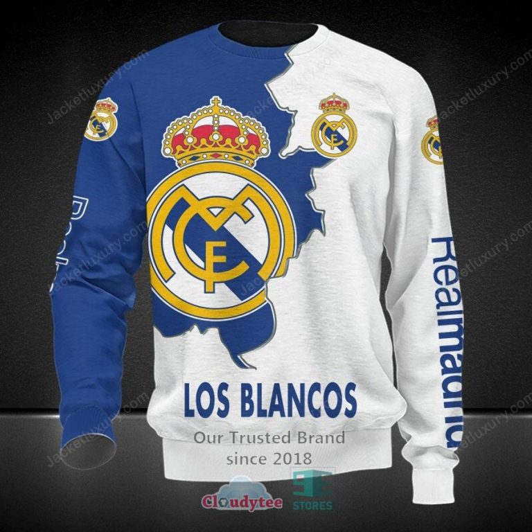 Real Madrid C.F. Los Blancos 3D Hoodie, Shirt - Gang of rockstars