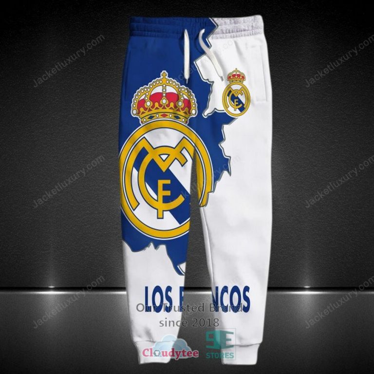 Real Madrid C.F. Los Blancos 3D Hoodie, Shirt - Wow! What a picture you click