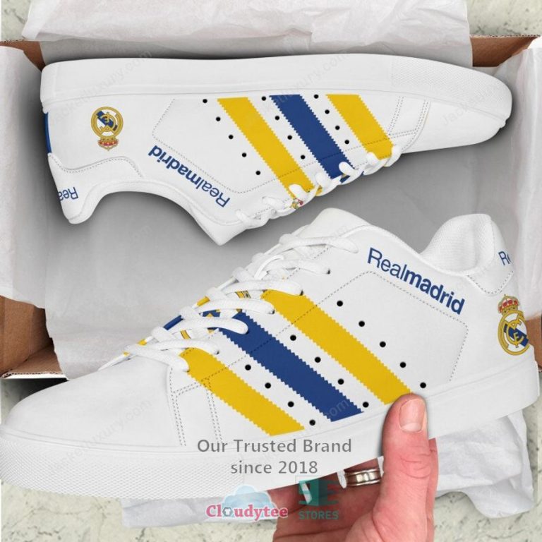 NEW Real Madrid C.F. Stan Smith Shoes 10