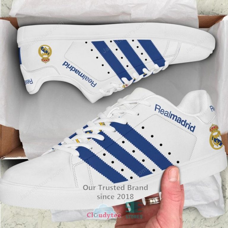 NEW Real Madrid C.F Stan Smith Shoes 10