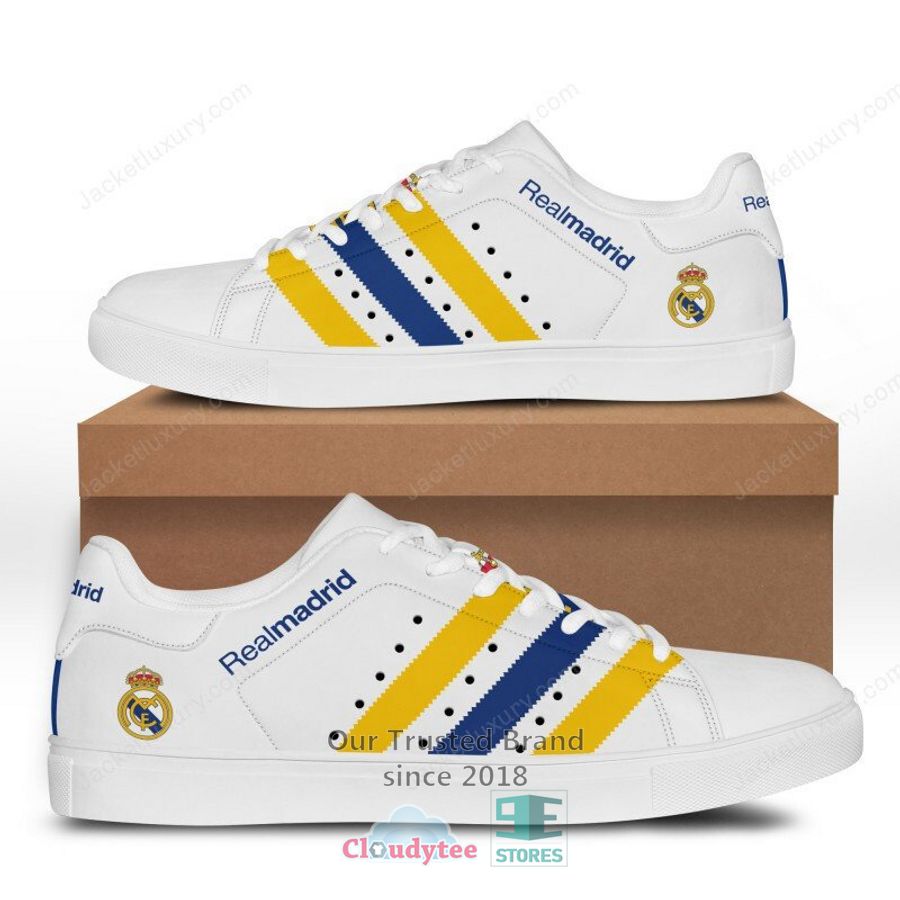 NEW Real Madrid C.F. Stan Smith Shoes 3