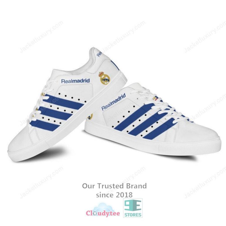 NEW Real Madrid C.F Stan Smith Shoes 13
