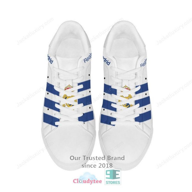 NEW Real Madrid C.F Stan Smith Shoes 14