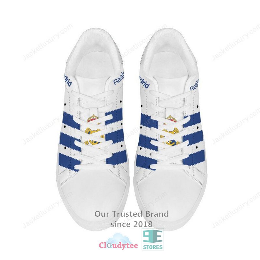 NEW Real Madrid C.F Stan Smith Shoes 5