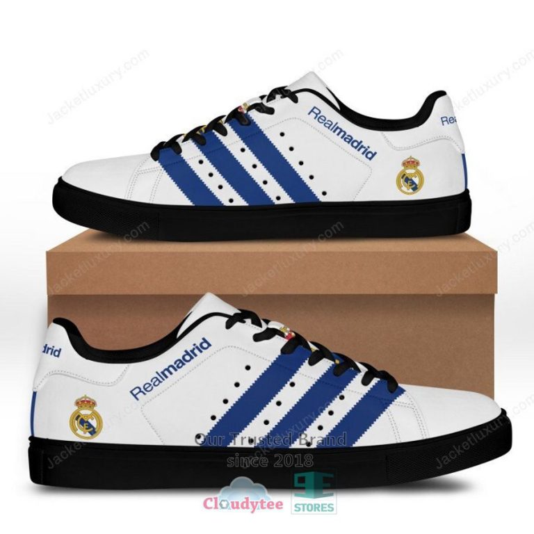 NEW Real Madrid C.F Stan Smith Shoes 16