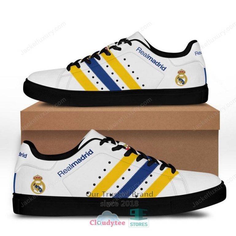 NEW Real Madrid C.F. Stan Smith Shoes 16