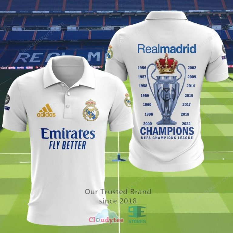 NEW Real Madrid C.F. UEFA Champions League Shirt, Short 12