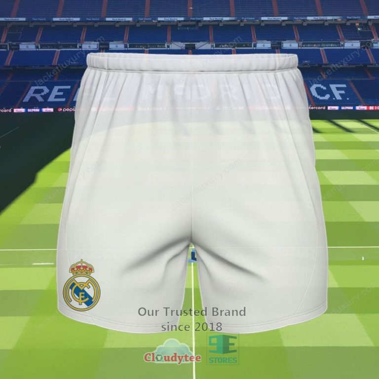 NEW Real Madrid C.F. UEFA Champions League Shirt, Short 21
