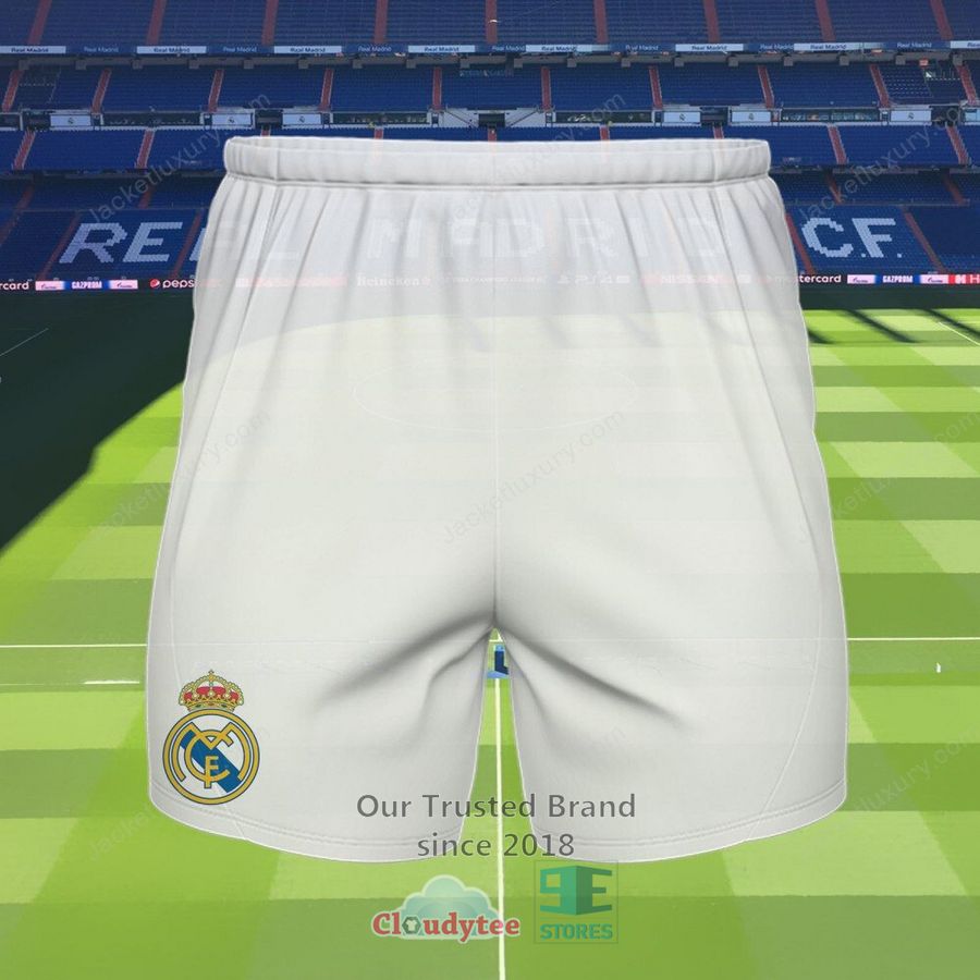 NEW Real Madrid C.F. UEFA Champions League Shirt, Short 10