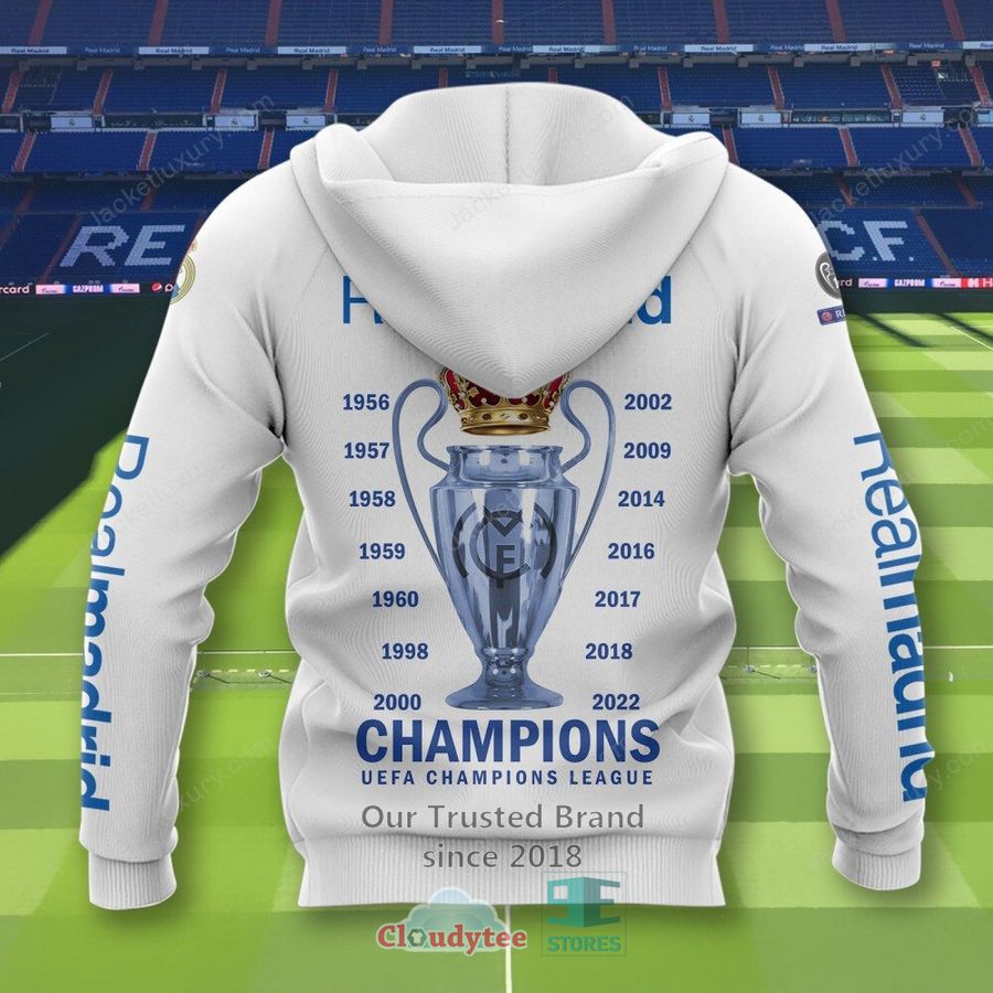 NEW Real Madrid C.F. UEFA Champions League Shirt, Short 3