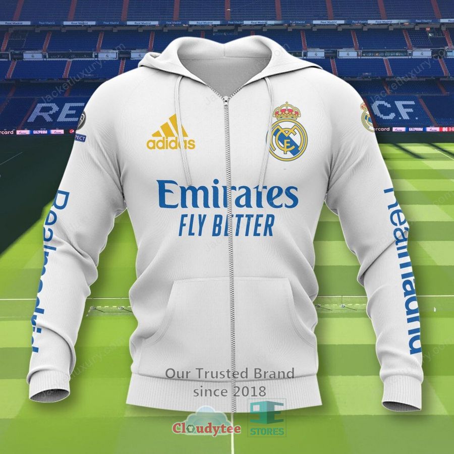 NEW Real Madrid C.F. UEFA Champions League Shirt, Short 4