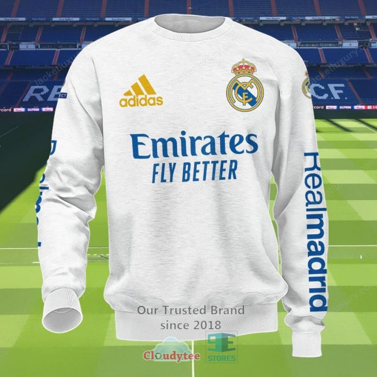 NEW Real Madrid C.F. UEFA Champions League Shirt, Short 16