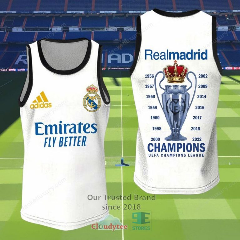 NEW Real Madrid C.F. UEFA Champions League Shirt, Short 20