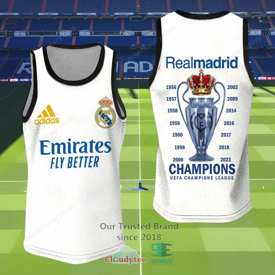 NEW Real Madrid C.F. UEFA Champions League Shirt, Short 9