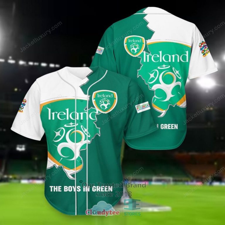 NEW Republic of Ireland The Boys In Green national football team Shirt, Short 22