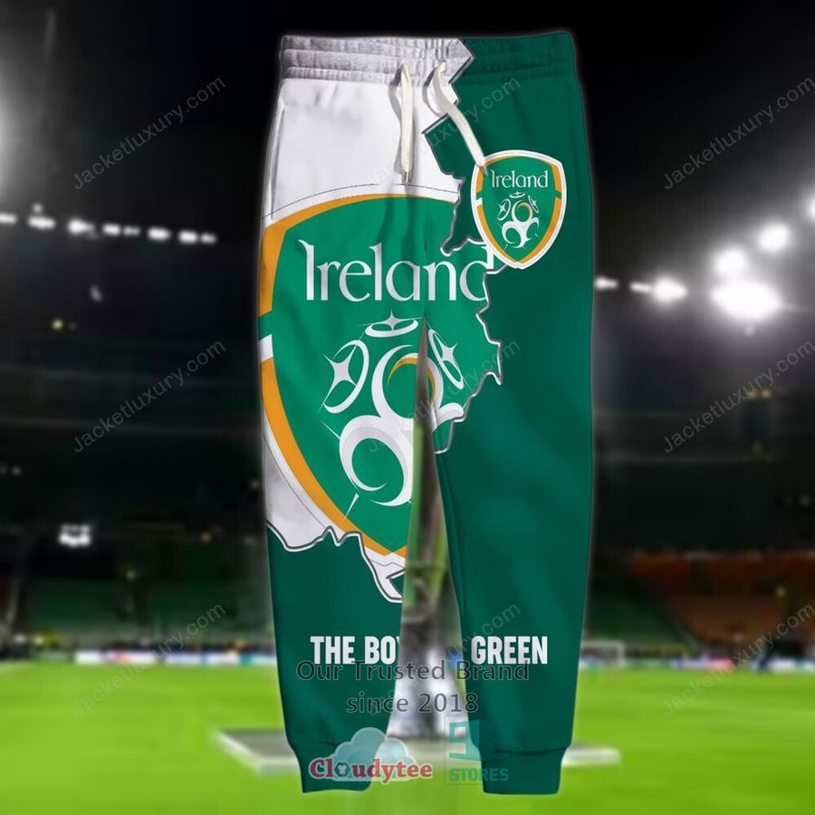 NEW Republic of Ireland The Boys In Green national football team Shirt, Short 6