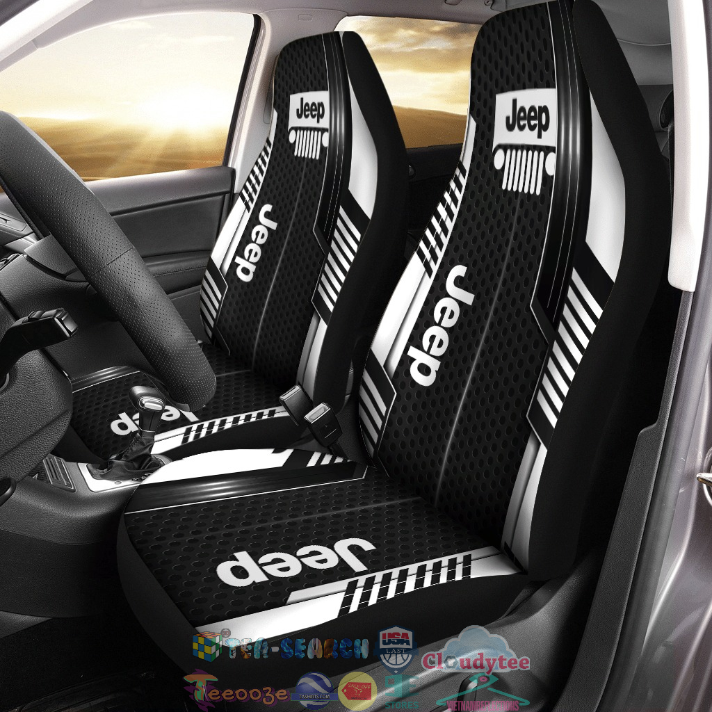 Jeep ver 4 Car Seat Covers