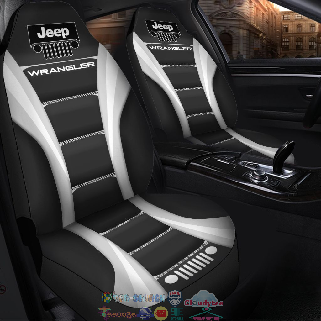Jeep Wrangler ver 26 Car Seat Covers 2