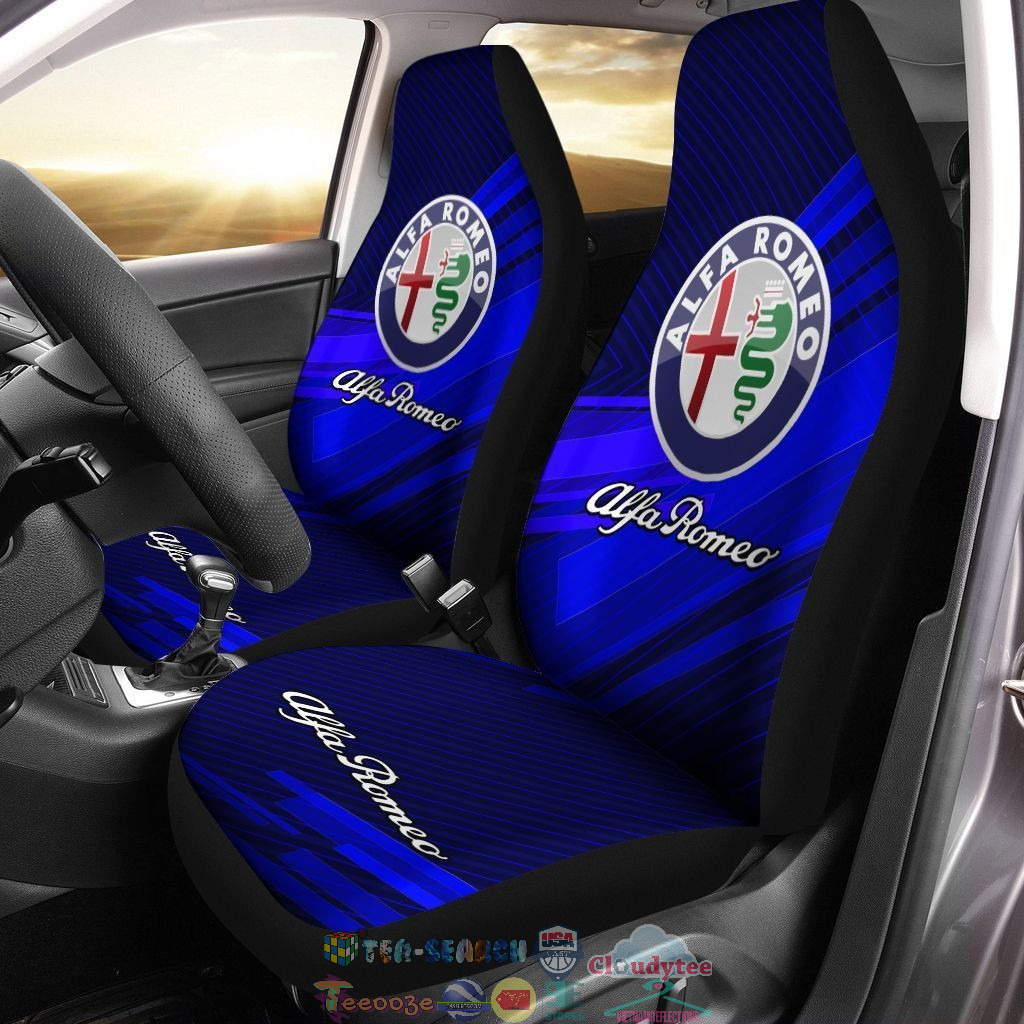 Alfa Romeo ver 2 Car Seat Covers