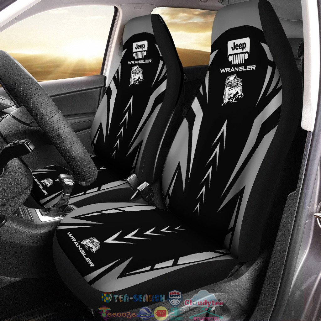 Jeep Wrangler ver 3 Car Seat Covers