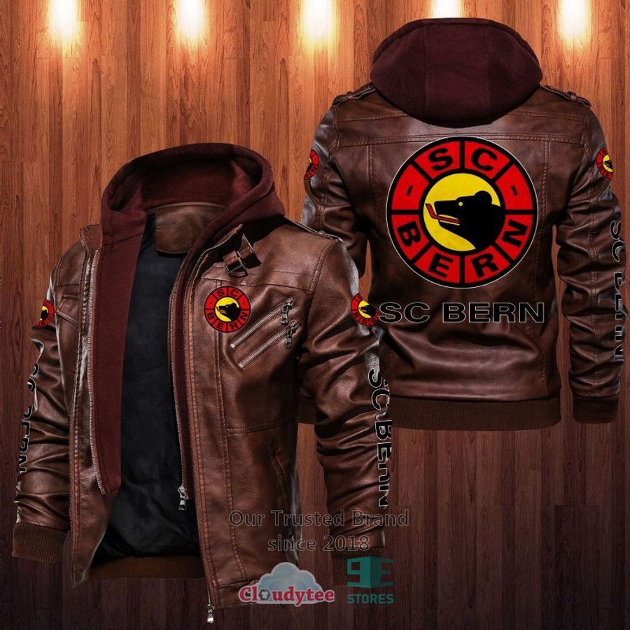 NEW SC Bern Leather Jacket 7