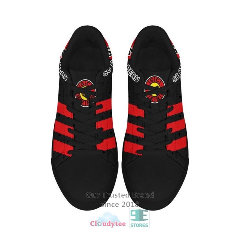 SC Bern Stan Smith Shoes - Your face is glowing like a red rose