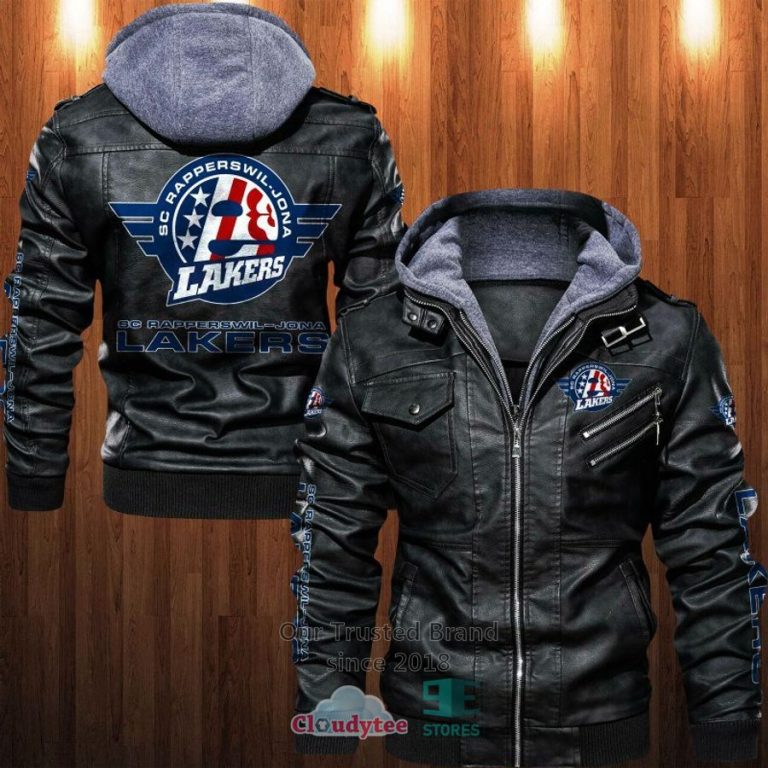 NEW SC Rapperswil-Jona Lakers Leather Jacket 3