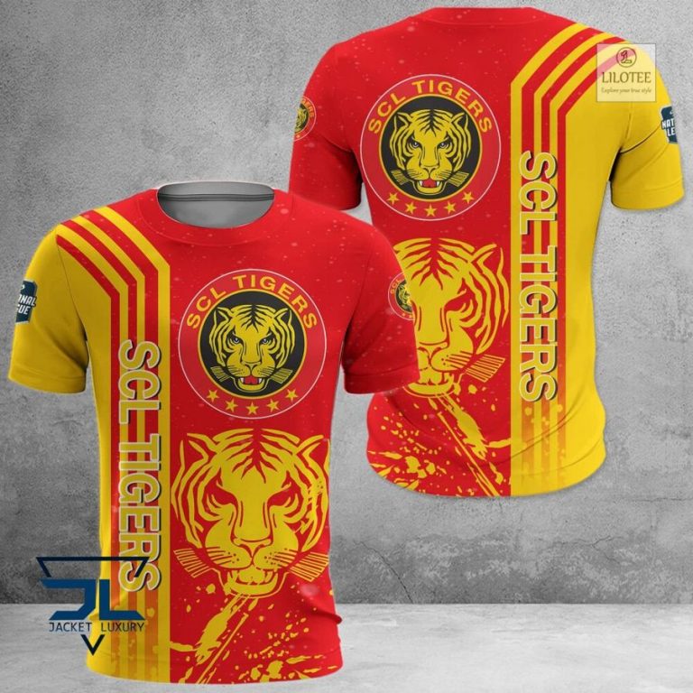 NEW SCL Tigers Shirt, Short 19
